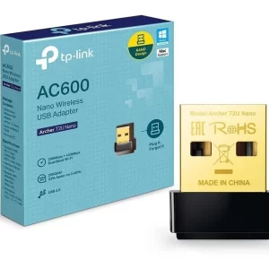 Adaptador Wifi Tp-Link Archer T2U AC600 USB Dual Band / 2.4GHz / 5GHz - 600Mbps