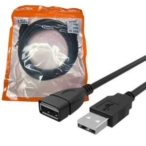Cabo Extensor Usb 2.0 5 Metros - Plus Cable