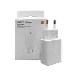 Fonte Carregador Tipo-C Xiaomi Original 20W Turbo