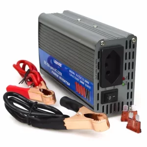 Inversor Onda Modificada 12v p/ 220v Veicular 1000w de Potencia (LB-521A)