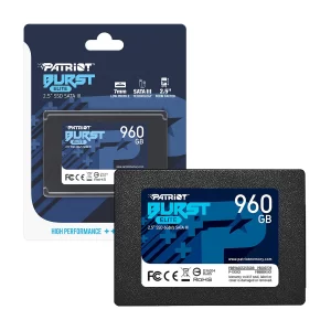 SSD Patriot 960GB Burst Elite 2.5" SATA 3 - PBE960GS25SSDR