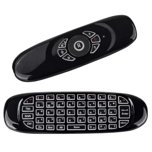 Teclado / Mouse s/ Fio RGB Hmasyon (JP-26)
