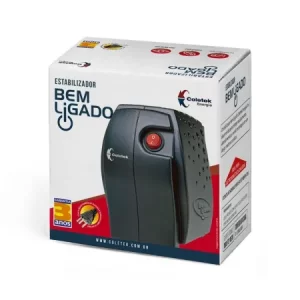 Estabilizador Es-500Va-Bm Bem Ligado 500Va Bivolt/115V Coletek