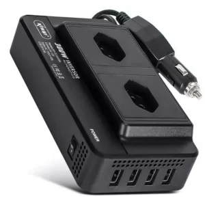 Inversor Automotivo Knup 300W 4 Portas Usb 5V (kp-tc13)