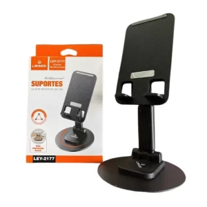 Suporte de Mesa p/ Celular Lehmox (LEY-2177)