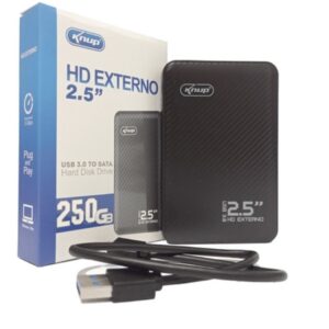 HD Externo Portatil 250GB c/ Cabo Usb 3.0 (KP-HD808)