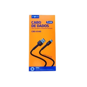 Cabo de Dados e Carga Tipo-C Inova (CBO-6140)