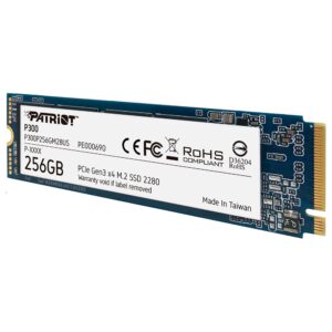 Ssd Patriot M.2 256Gb P300 Nvme - P300P256Gm28