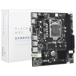 Placa Mãe Duex DX H61 M2 Socket LGA 1155 / VGA / HDMI / DDR3
