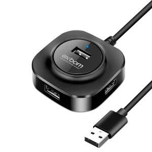 Hub USB 3.0 5 em 1 Exbom (UH-R23)