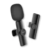 Microfone de Lapela Sem Fio Para Iphone A´gold (MCF-02)