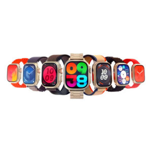 Relogio Inteligente Smartwatch W68 Pro Max Bazik Prime + 7 Pulseiras Nfc