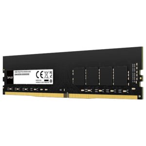 Memória RAM Lexar DDR4 16GB 3200MHz - Preto (LD4AU016G-B3200GSST)