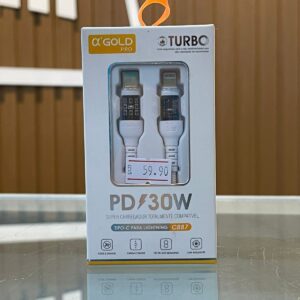 Cabo Tipo-C x Iphone Turbo 30w (CB87)