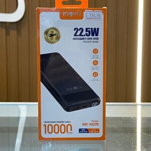 Power Bank 10000mAh 22.5W Inova (MD-30276)