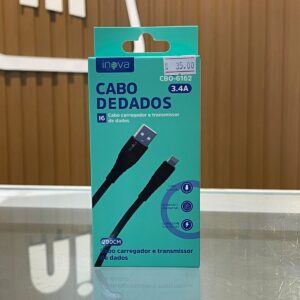 Cabo de Dados e Carga 2 Metros Iphone Inova (CBO-6162)