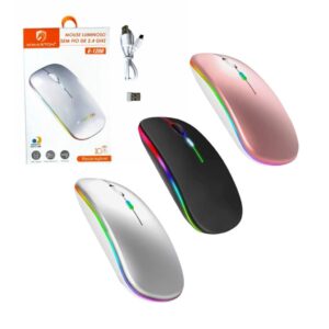 Mouse Sem Fio Luminoso Hmaston (E-1200)