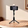 Tripé Bastão de Selfie Bluetooth Hmaston c/ Luz Led (ZP-007)