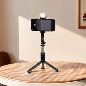 Tripé Bastão de Selfie Bluetooth Hmaston c/ Luz Led (ZP-007)
