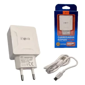 Carregador Rapido Tipo-C 4.8 Inova