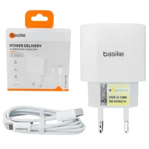 Carregador Tipo-C x Iphone Basik 20w (Ba-CAR112)