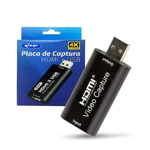 Placa de Captura Hdmi x Usb (KP-AD101)