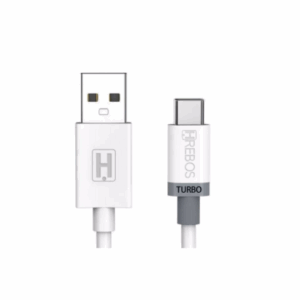 Cabo HREBOS USB para USB C 1.2M TURBO 4.0 HS-69
