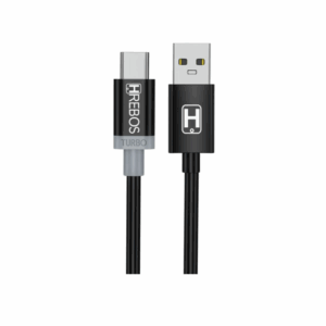 Cabo USB para Tipo C HREBOS CB-028C 1M