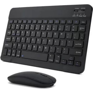 Kit Teclado e Mouse sem Fio Lehmox LEY-176B Bluetooth