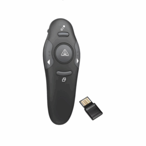 Apresentador De Slides Laser Pointer Power Point Preto Lpt8 Preto