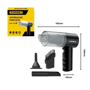 Aspirador Portátil BOMVINK (BOM-7003)