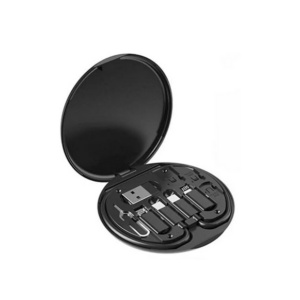 Kit de Adaptadores Lightning/Micro USB/Type-C