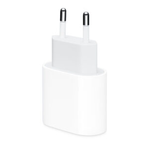 Carregador Tomada Apple Original MUVV3ZM/A USB-C / 20W - Branco