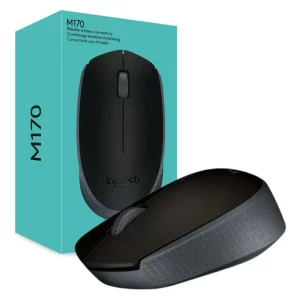 Mouse Logitech M170 Wireless - Preto