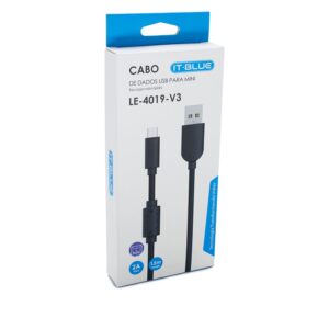 Cabo Usb + V3 150Cm 2A - IT-BLUE (Le-4019-V3)