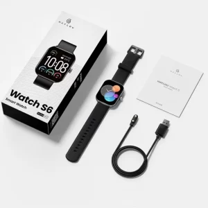 Relógio Smartwatch Haylou Watch S6 HF010 - Preto