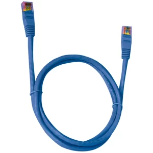 Cabo de Rede Cat.6 Plus Cable 1m (CAT610BL)