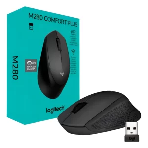 Mouse Logitech M280 Wireless - Preto