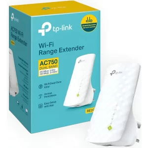 Repetidor de Sinal Wifi Mesh Tp Link AC750 Dual Band (RE200)