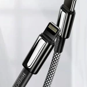 Cabo Hrebos 27W USB Tipo-C para Lightning Reforçado (CB-357i)