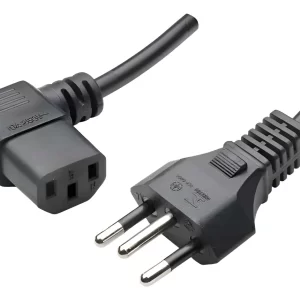 Cabo De Força Tripolar 90º Graus 1.5mts Pc Fontes Monitores