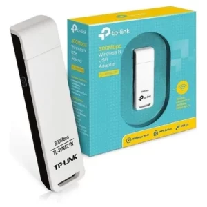 Adaptador Wifi Tp-Link TL-WN821N Atheros USB / 2.4GHz - 300Mbps
