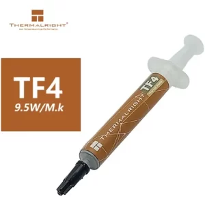 Pasta Térmica Thermalright TF4 9.5W/m-k" Cinza - 1.5G