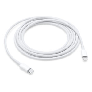 Cabo Apple Original MW2R3ZE/A USB-C a Lightning / 2M - Branco