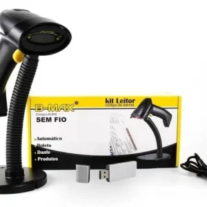 Leitor de Código de Barras Sem Fio (BM-800)