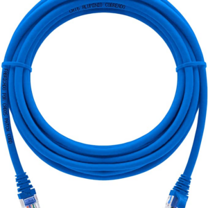 Cabo de Rede Cat.5E 5M PC-ETH6U50BL Patch Cord Plus Cable