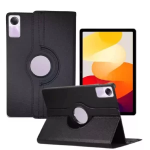 Capa de Couro Giratória Para Tablet Redmi Pad SE