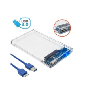Case Externo para HD 2,5 Sata USB 3.0 - Lehmox (LEY-2294)