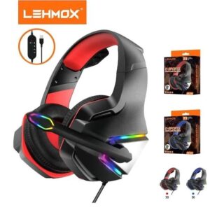 Fone de Ouvido Headset Gamer 7.1 Lehmox (LEF-1210)