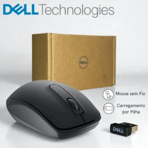 Mouse Dell Wm118 Wireless Precisão Óptica